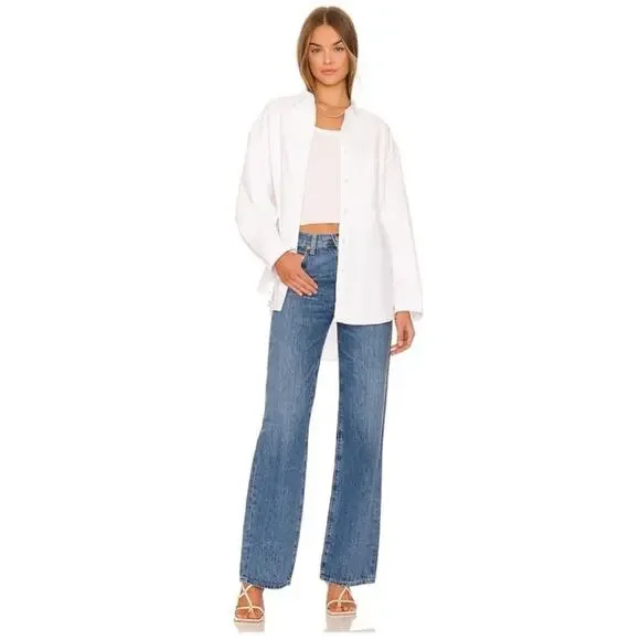 NEW Citizens of Humanity Annina Trouser Jeans in Pinnacle Wash Size 30 - Picture 16 of 16